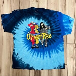 Oliver Tree Tie-Dye Concert T-Shirt – XXL (Fits Like XL)